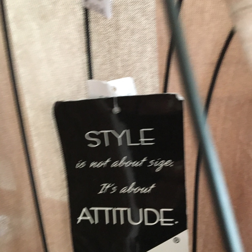 NWT Ombre Sweater by Attitude by Renee - Picture 6 of 7